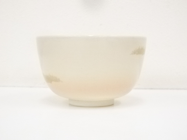 工芸品　美術品　茶道具　お茶碗　結晶釉　嘉光作 共箱 道具 ] - 道具 加藤藤山造 結晶釉茶碗（共箱） | ネットショップ圭